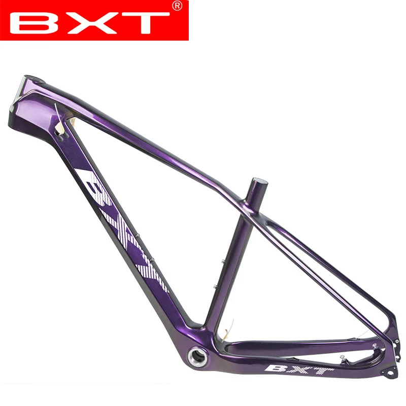 BXT рама для горного велосипеда 27 5 er полностью углеродистая оси mtb 650B bicicleta