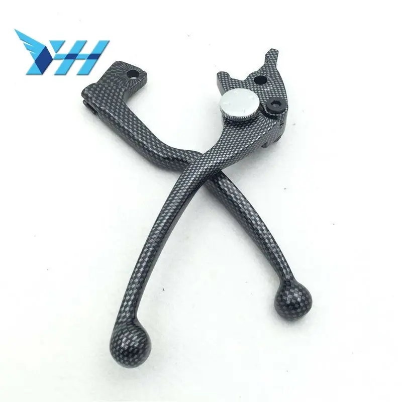 Запчасти для мотоциклов Углеродные тормоза сцепления ручные рычаги для Suzuki GSXR600 GSXR 600 1997-2003