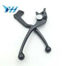 Запчасти для мотоциклов Углеродные тормоза сцепления ручные рычаги для Suzuki GSXR600 GSXR 600 1997-2003