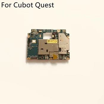 

Cubot Quest Used Mainboard 4G RAM+64G ROM Motherboard For Cubot Quest MT6762 Octa-Core 5.5" 1440x720 Free Shipping