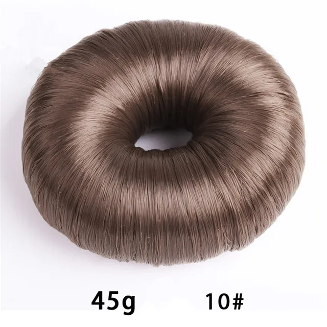New Hot Fashion Elegant Women Ladies Girls Magic Hair Donut Hair Ring Bun Maker Hair Styling Tools Accessories Braiders12