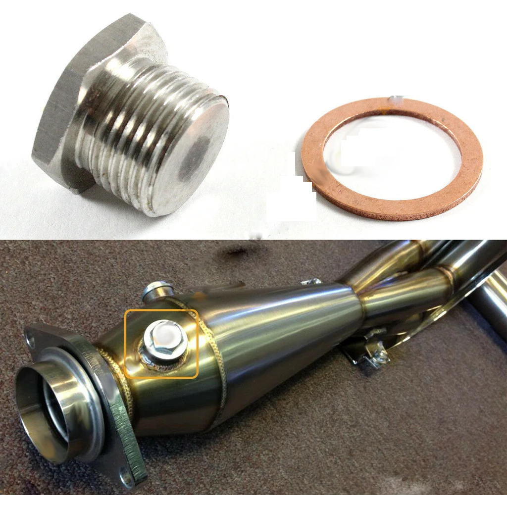 M12x1.25 Oxygen Sensor Blanking Plug Cap O2  Lambda Block Off Bung