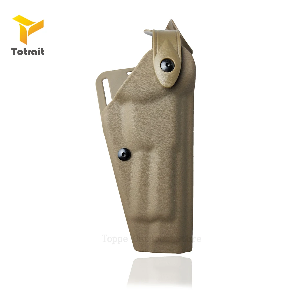 TOtrait Тактический Beretta M9 92 96 кобура для оружия страйкбол охотничий пояс кобура для пистолета для переноски пистолетов поясная кобура пистолетные инструменты - Цвет: Tan