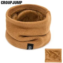 1 шт. зимний теплый матовый вязаный шарф-хомут обертывание хомут шаль открытый лыжный скалолазание полезный шарф для мужчин и женщин