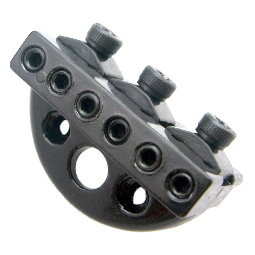 Electric Guitar Bridge Parts String Locking Nut Headless Screw Wrench Kit