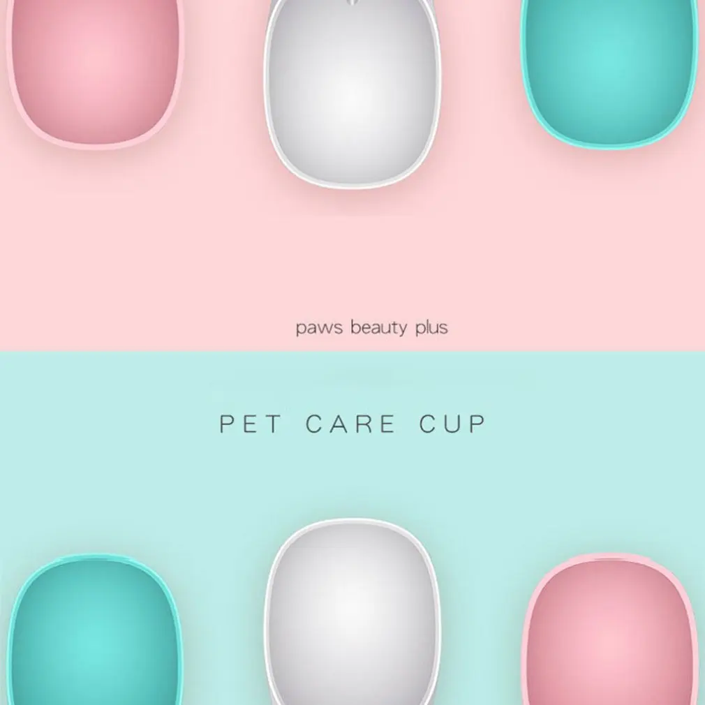 ABS Pet открытый выход чашки поилка маленький щенок портативный гиена Кормление чайник бутылка для воды широкий через