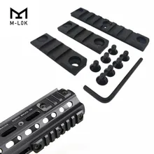 

NEW SMR/HK416 Modular Rails Panel Scope Mount Base CNC Aluminium Handguard Section Tactical Rail Hunting Accessory With M-LOK