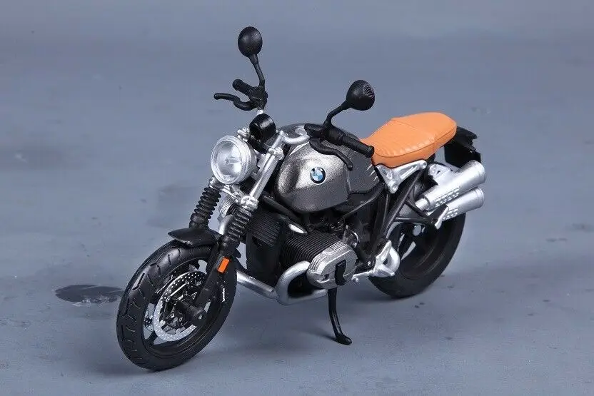 MAISTO 1:12 BMW R nineT скремблер Мотоцикл Велосипед литье под давлением модель игрушки в коробке