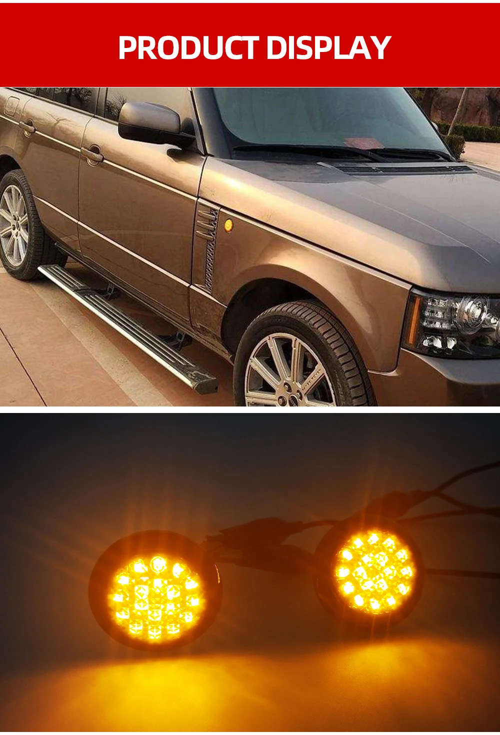 Authentique Range Rover 2002-2009 Avant Clignotant Indicateur Ampoule XZQ100190L Ambre Authentique Range Rover 2002-2009 Avant Clignotant Indicateur Ampoule XZQ100190L Ambre