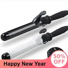 Electric Hair Curler Various Sizes 80-220? Controlled Temperature Regulation Led Screen Temperature Control Ceramics Hair Curler