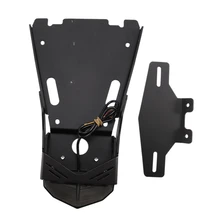 Мотоциклетный задний кронштейн для номерного знака, задний тормозной фонарь, задний светильник для BMW R NINE T- R9T