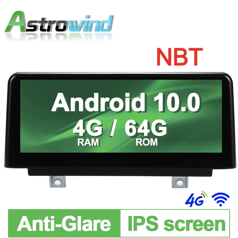 10 1-дюймовый Android 25 Φ Media Stereo Radio для BMW 1 Series F20 F21 2 F23 Cabrio NBT | Автомобили и мотоциклы