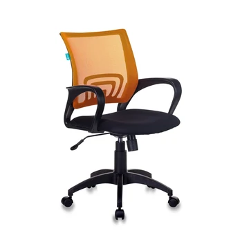 

Armchair bureaucrat ch-695n, on wheels, fabric, Orange, (supplier/or/tw-11)