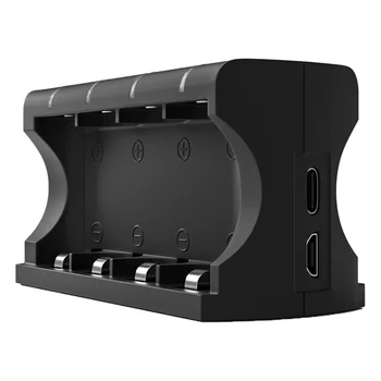 

5V 300mAh 8 Slot Battery Charger with USB Charging Port for CR123A Batteries UY8