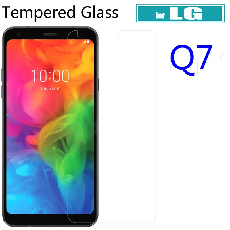 Закаленное стекло для LG Q7 Стекло 9H усиленная защита экрана Plus / Q7a 5 дюймовая