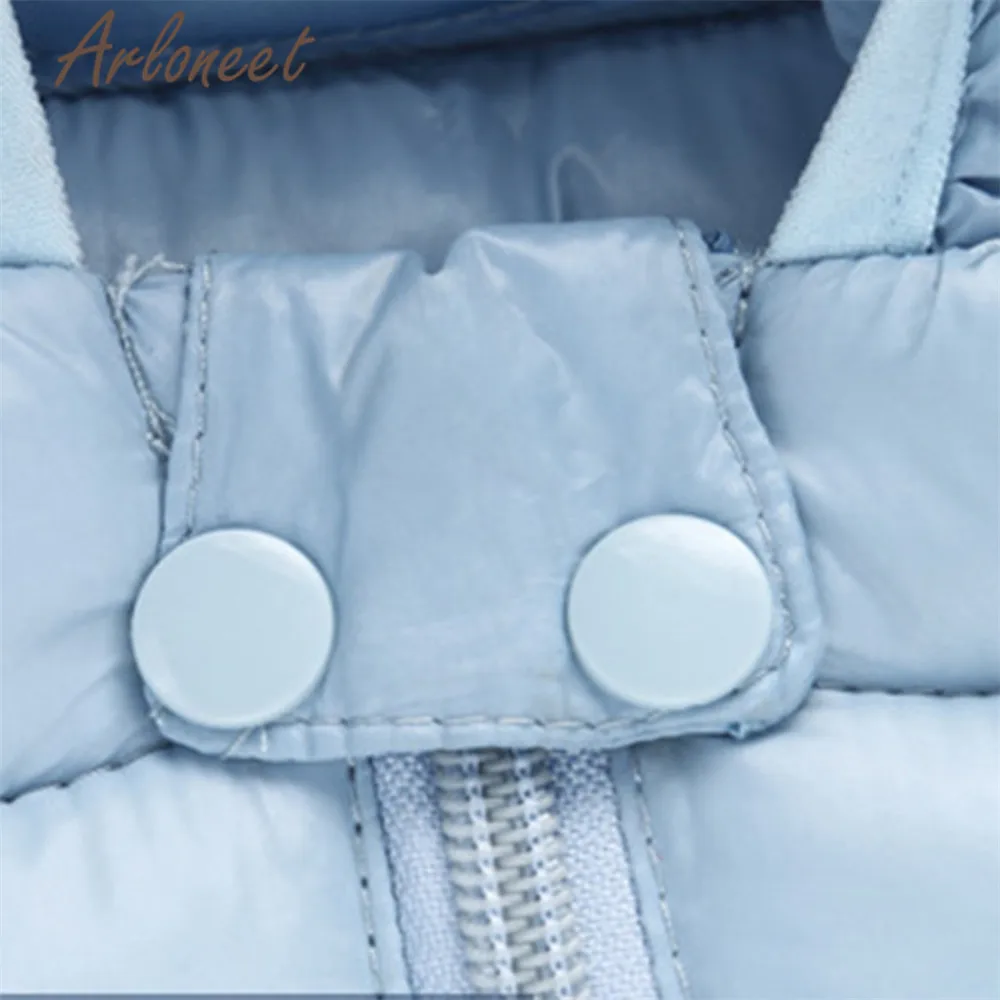 ARLONEET/пальто с героями мультфильмов; ультратонкий пуховик для новорожденных девочек; однотонное пальто с капюшоном; Верхняя одежда на молнии для мальчиков; зимняя детская парка