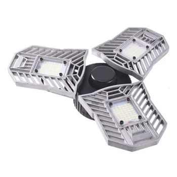 

6500K LED Light Waterproof and Durable 6000Lm LED Variable Adjustable Industrial Light Human Body Induction SEC88