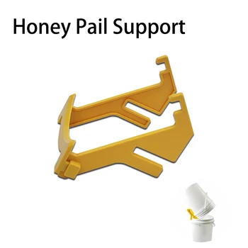 

Beekeeping Honey Pail Tank Support Bee Honeycomb Bucket Bracket Plastic Material Tool For Beekeeper Supplier Equipment