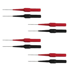 8 шт. мультиметр, тестер изоляции игла для прокалывания с банановой розеткой для авто обслуживания