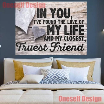 

diamond painting full square truest friend 5d diamond embroidery full square rhinestone pictures decor home Bedroom wall sticker