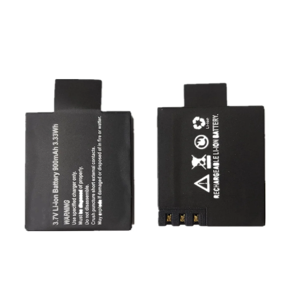 New PG1050 3.7V 900mah Sport Action Camera Battery for EKEN H9 H9R H3
