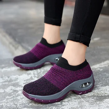 

Lightweight ladies casual shoes outdoor walking shoes spring shoes