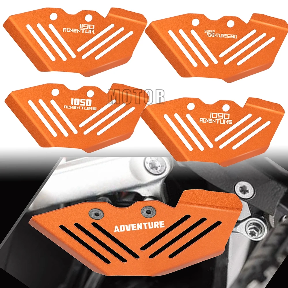 Motorcycle For 1050Adventure 1090Adventure 1190Adventure 1290 Super ADV R S T CNC Adventur Heel Protective Cover Guard | Автомобили и