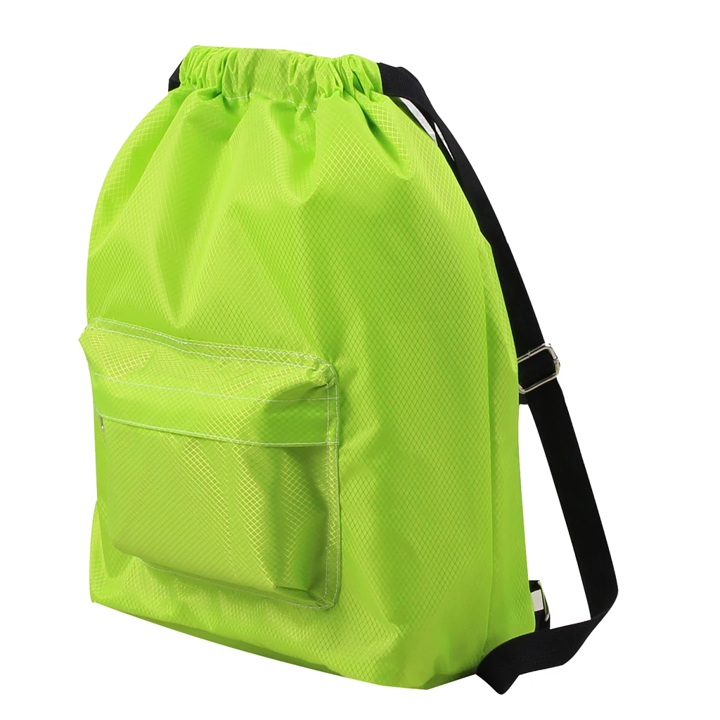 Backpack Rucksack Travel Gym School Sports Work Bag Waterproof Swim Pool Pack Drawstring Bag Water Sports Pool & Accessories