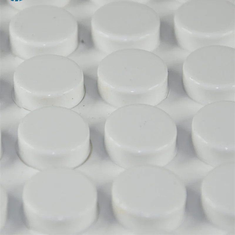 limpar anti slip borracha de silicone amortecedor 01