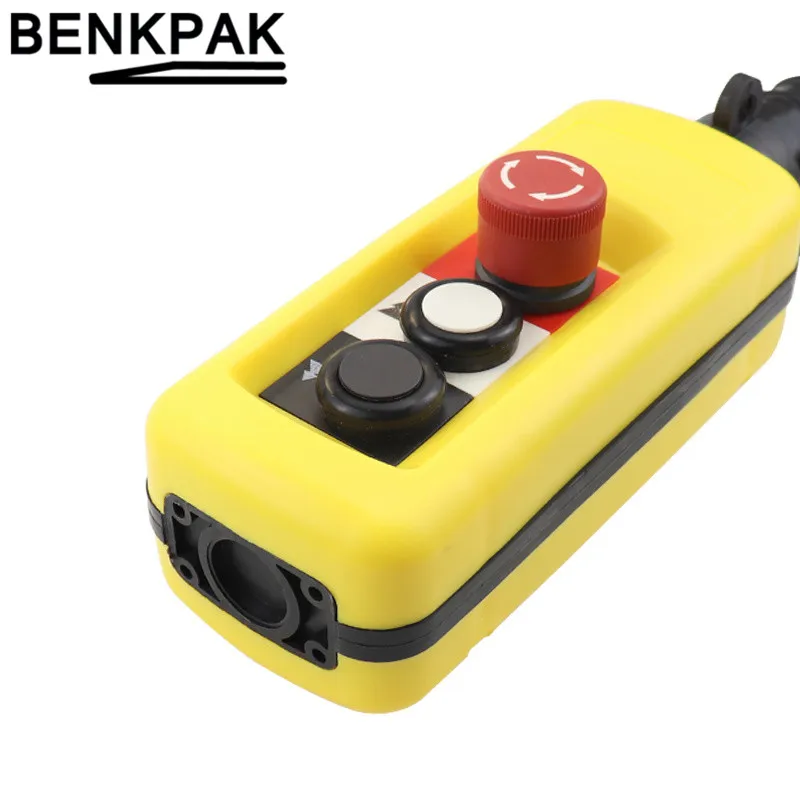 Hoisting Controller with Hoist Chain Hoist Button Switch with Emergency