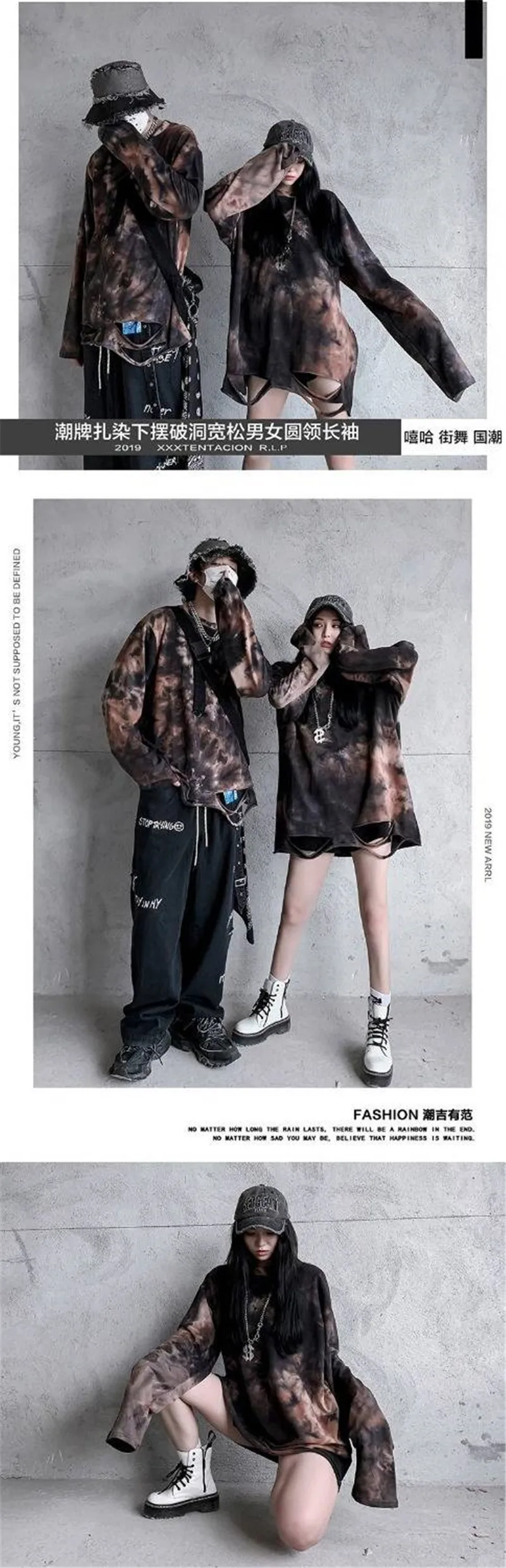 Japan fashion Girl Harajuku style Long Sleeve Hip Hop print Women Funny White casual Tees Tops Female Couple Punk High Street