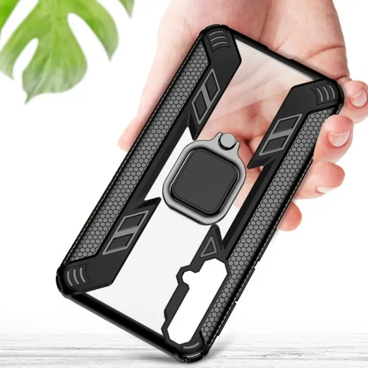 Чехол Auroras Armor для huawei Nova 5 T, чехол с магнитным кольцом для пальцев, защитный противоударный чехол для huawei Nova 5 T, чехол