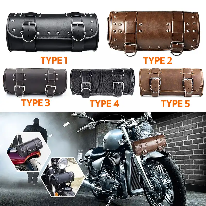 motorcycle front saddle bag