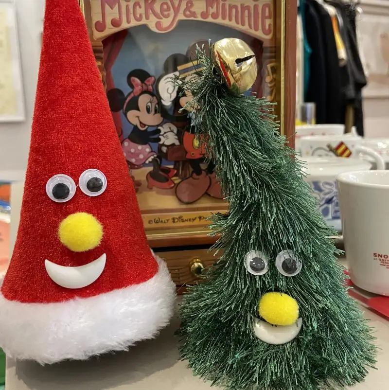 Swing Singing Christmas tree Hat 