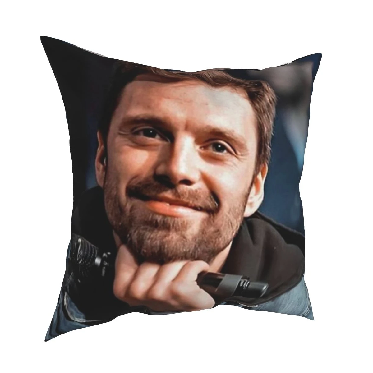 Gift Sebastian Stan Cushion Pillow Cover Case Gift Sebastian Stan Cushion Pillow Cover Case