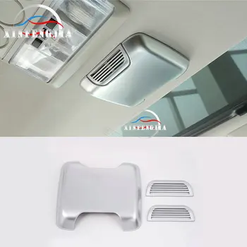 

3x Chrome Roof Air Vent Outlet Panel Trim For Land Rover LR4 & Range Rover Sport