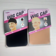 Suttie 12 Pcs Stocking Cap To Cosplay Black Light Brown Wig Caps Stocking Hair Net Elastic Liner Mesh Hairnets For Making Wigs