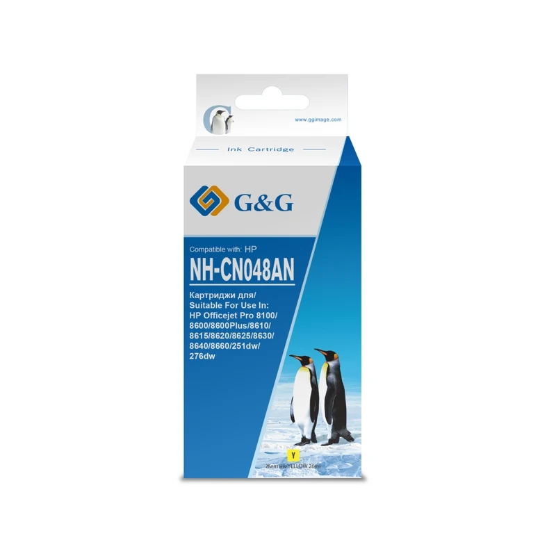 Картридж G&ampG NH-CN048AN CN048AE желтый | Компьютеры и офис