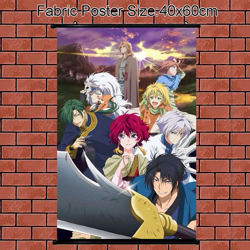 Плакат аниме Акацуки No Yona Shin ah Zeno Suoh Настенная картина художественные принты