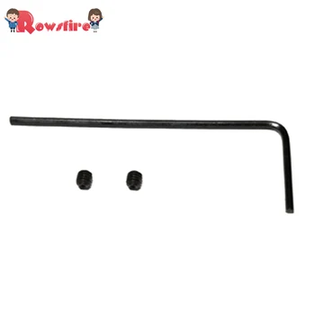 

Rowsfire 1 Pcs M3*3 Hexagon Socket Head Cap Screw And 1.5 Socket Head Wrench For Barrel Decorative Cap Toy Gun Parts