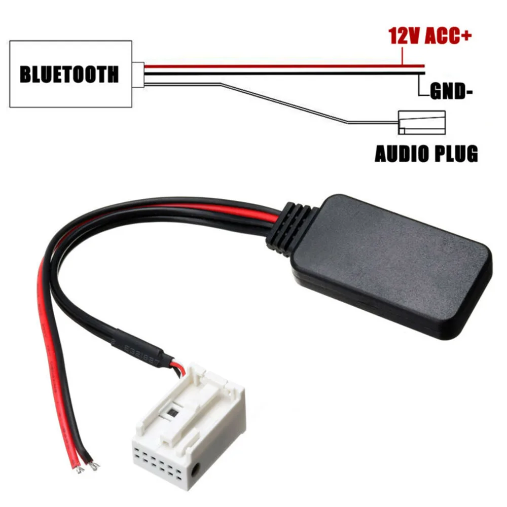 12Pin кабель Bluetooth Aux установка инструмент аксессуар разъем Замена