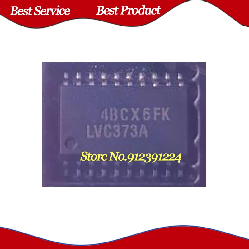 

20 Pcs/Lot SN74LVC373ADWR LVC373A SOP20 New and Original In Stock