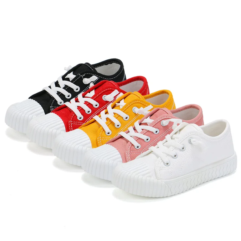 

Boy and Girls Kids Shoes Sneakers Canvas Shoes Children School Sport Casual Student Shoes White 3T 4T 5T 6T 7T 8T 9T 10T 11T-15T