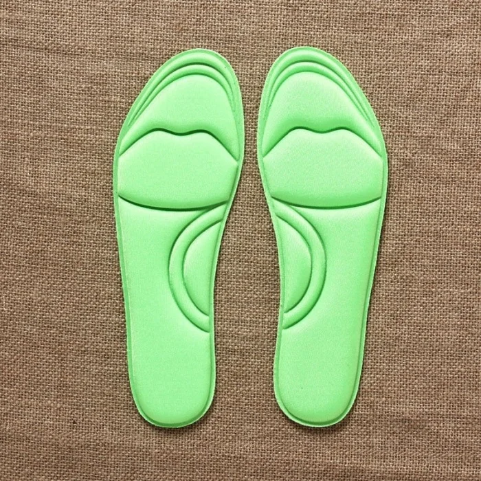 1 пара пенный наполнитель Memory Foam массажный тренажер для обуви Уход за ногами облегчение боли унисекс Стельки Лидер продаж