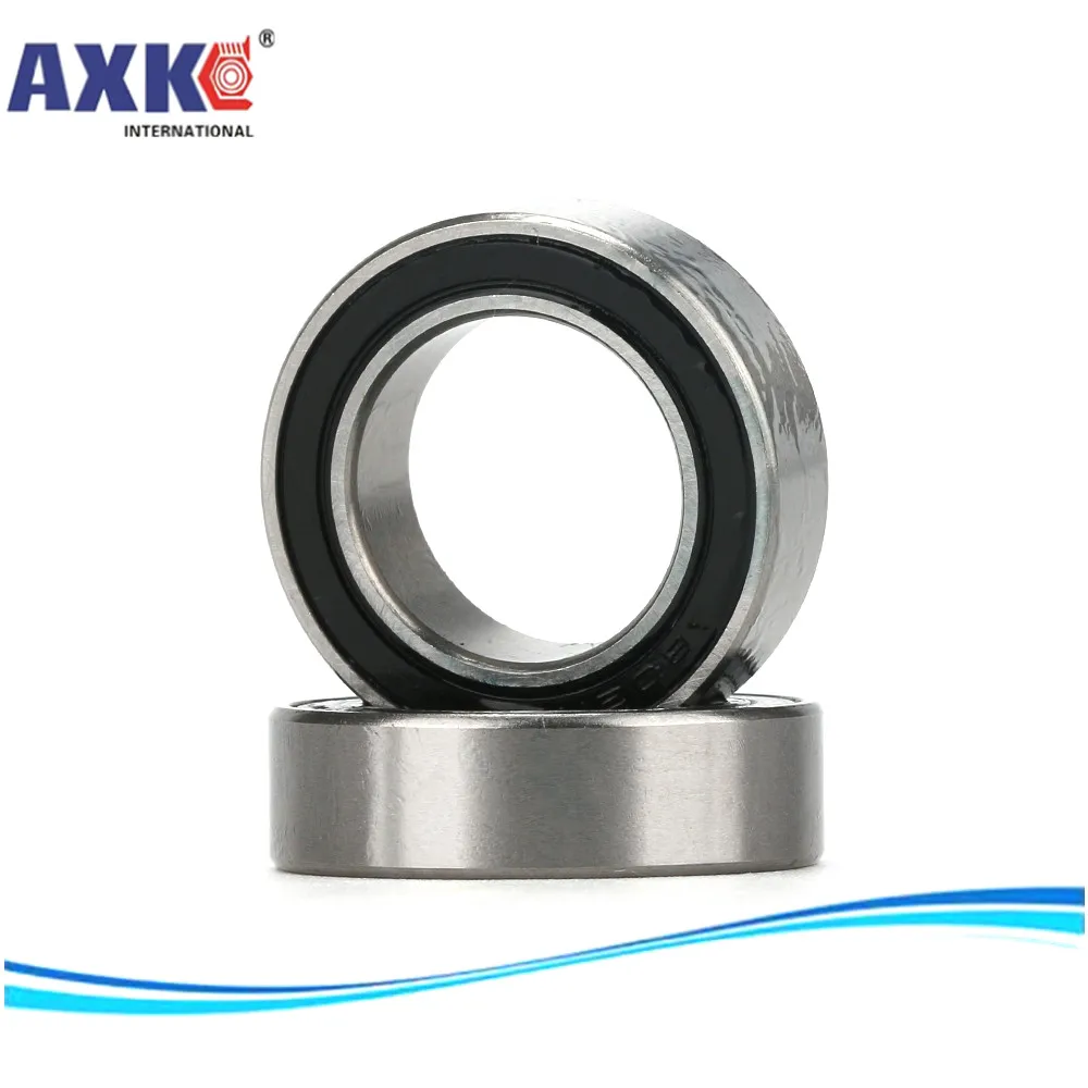 The Rubber sealing cover Thin wall deep groove ball bearings 15247 6802W7 63802ZZ 63802-2RS 15*24*7 mm