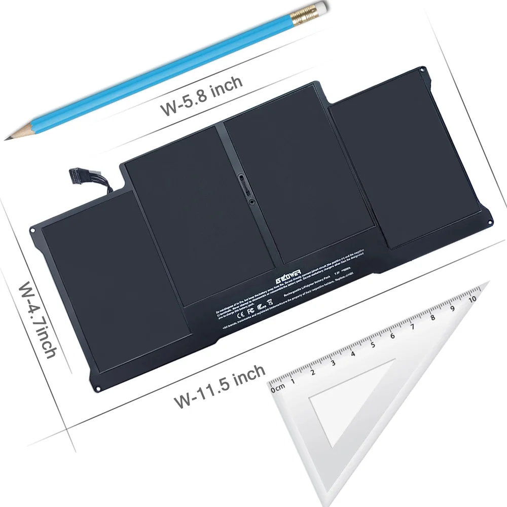 Аккумулятор SKOWER A1405 для Apple Macbook Air 13 дюймов A1369 (2010 2011) A1466 (2012 2017) замена A1496 A1377