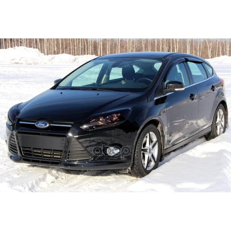 Комплект Дефлекторов Окон 4 Шт. Ford Focus Iii Sedan, Hatchback 2011-, – SIM арт. NLDSFOFO31132