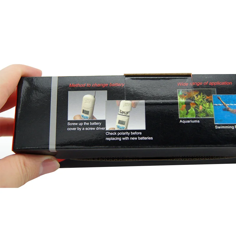 Protable Az8682 High Precision Ph Meter Acid And Alkali Meter Digital Display Ph Tester Aquarium Ph Meter Ph Test Pen