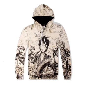 

Street Style Cartoon Print Long Sleeve Hoodies Sweatshirt Men Loose Fit Drawstring Pants Mens Sweat Suits Hip Hop Sweatpants