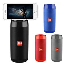 TG113C портативные беспроводные динамики bluetooth водонепроницаемый стерео Колонка Мини динамик с микрофоном FM Радио MP3 коробка басового звука